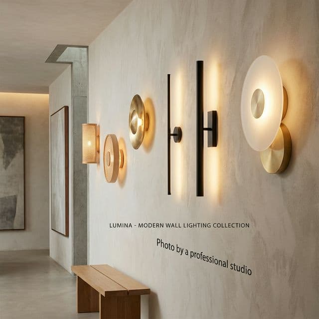Apliques de Pared en Romacho Iluminación, Guadix